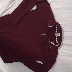 Pink VS Hoodie small